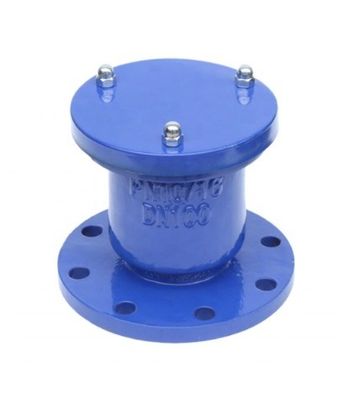 DN40-300 Ductile Cast Iron Flanged Air Release Valves with Automatic Release Function