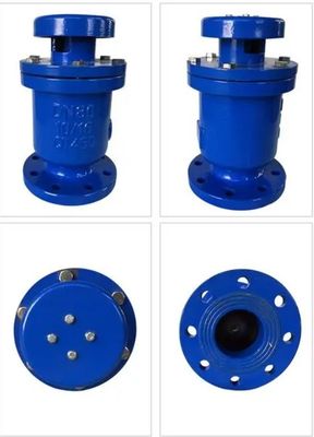DN40-300 Ductile Cast Iron Flanged Air Release Valves with Automatic Release Function