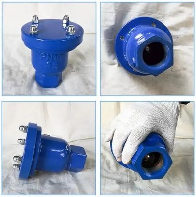 DN40-300 Ductile Cast Iron Flanged Air Release Valves with Automatic Release Function