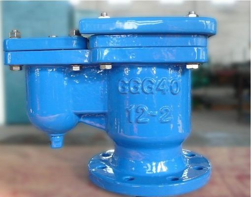 DN40-300 Ductile Cast Iron Flanged Air Release Valves with Automatic Release Function