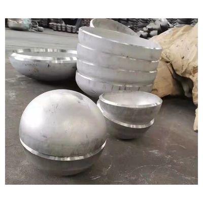 Pressing Semi-Elliptical Head Code Circle ASME Dish Head for Superior Vessel Performance