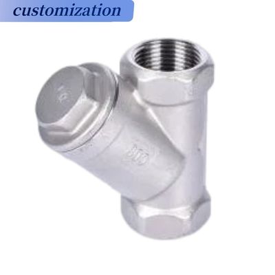 OBM Customized Support DIN F6 Y Strainer Flanged Type Y Type Female Thread Strainer