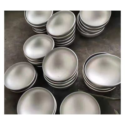 Hemispherical Bottoms Tank with Customized Spherical Ends and Claded Material Bottom