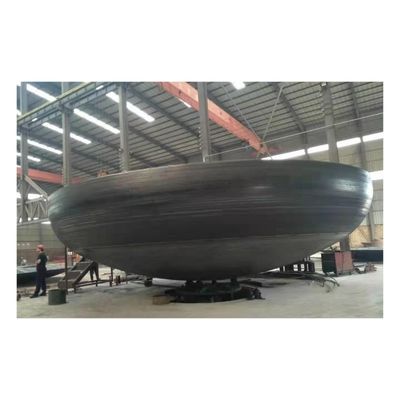 Hemispherical Bottoms Tank with Customized Spherical Ends and Claded Material Bottom