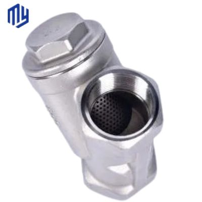1.0mmx1.0mm Mesh Size Diaphragm Y Strainer for High Temperature Media Filtration