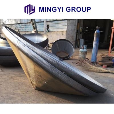 Depends on Specifications Boiler End Caps Forming Dish Head Conical End with Equal