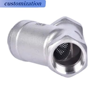OBM Supported Diaphragm Structure Sus304 316 Y Strainer Y Type Female Thread Strainer