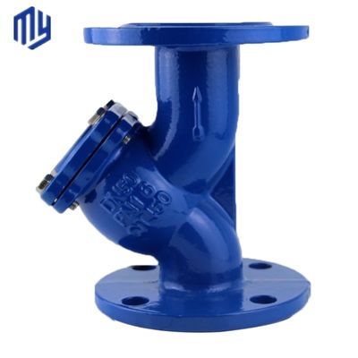 DIN F6 Cf8m Y StrainerStrainer Flanged Type Y Type Female Thread Strainer for Sanitary