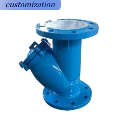 DIN F6 Cf8m Y StrainerStrainer Flanged Type Y Type Female Thread Strainer for Sanitary