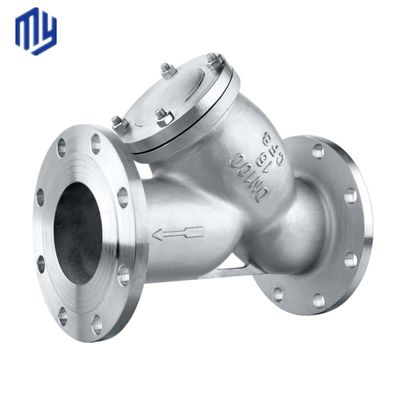 OBM Customized Support Y Type Female Thread Strainer for Industrial Water Filtration