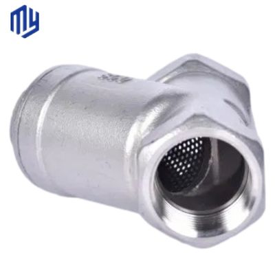 Industrial Cast Iron Y Strainer Valve with CUSTOMIZED Port Size
