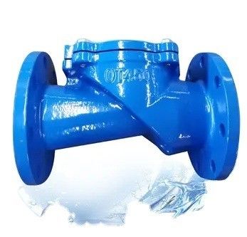 Excellent Double Flanged Seat Swing Check Valve for Air Release in Ductile Cast Iron