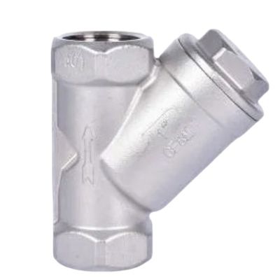 Industrial Valve Y Strainer in Flanged Type made of WCB for Normal Temperature Media