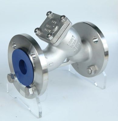 General Stainless Steel CF8/CF8M Low Temperature Cold Treatment 40 Mesh RF Ends Y Strainer