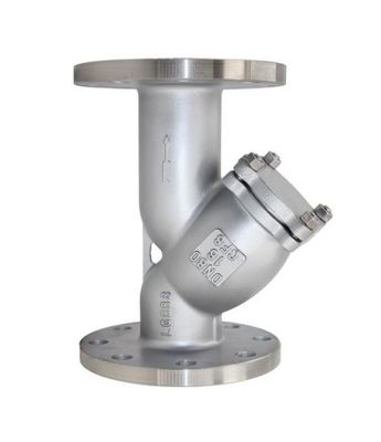 Smooth Drainage ANSI ASTM Stainless Steel Y Strainer with Support After-sales Service