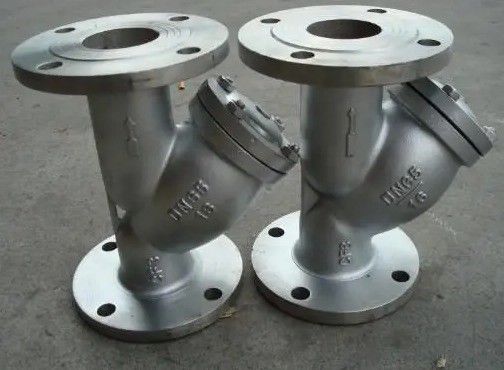Normal Temperature Stainless Steel Flanged Y Type Filter Y-Strainer with Excellent