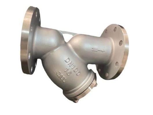 OEM Port Size Stainless Steel Filter Flange Y Strainer with General Design and Flange