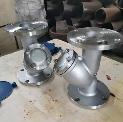 Excellent Y Type Strainer with Flange End and OEM Design of Depends on Specifications