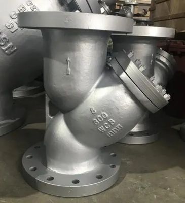 Excellent Y Type Strainer with Flange End and OEM Design of Depends on Specifications