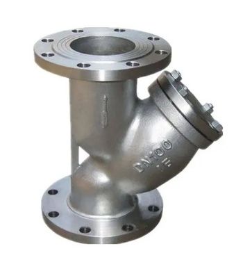 Excellent Y Type Strainer with Flange End and OEM Design of Depends on Specifications