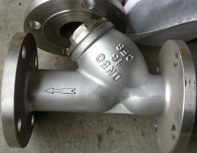 Excellent Y Type Strainer with Flange End and OEM Design of Depends on Specifications
