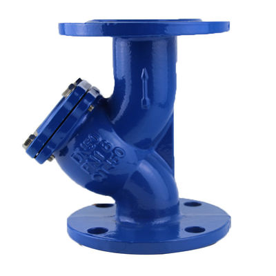 Customized Port Size DIN F6 Standard Y Strainer for Solid-Liquid Separation