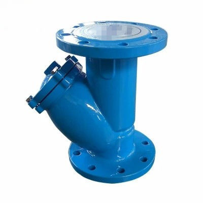 Customized Port Size DIN F6 Standard Y Strainer for Solid-Liquid Separation