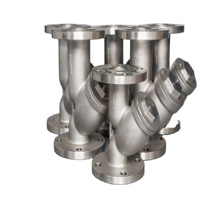 Directly Stop Structure Ductile Iron Water Standard Size Y Strainer for General OEM ODM