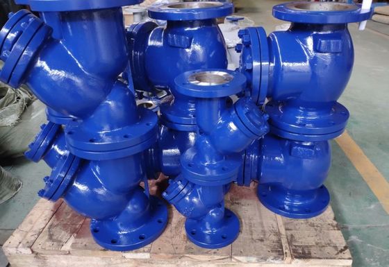 CE Certification Ductile Iron Cast Iron Butterfly Valve Gate valve Check Valve Y Strainer