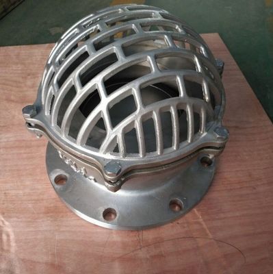 Custom Design Cast Iron Foot/Bottom Valves for Water Media Applications