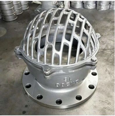 Dependable Performance and Support for Marine Cast Iron Flanged End Foot Valve