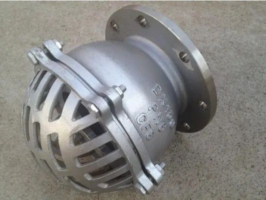 Dependable Performance and Support for Marine Cast Iron Flanged End Foot Valve