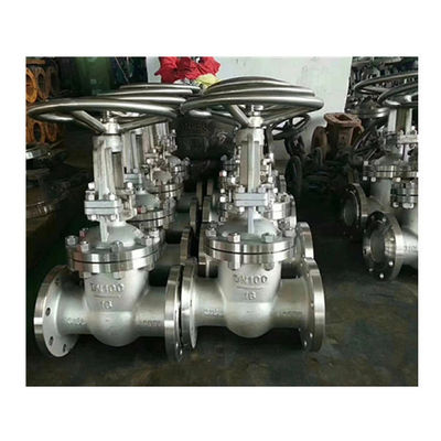 BUTTERFLY Structure High Temperature Stainless Steel Gate for Corrosive Environments