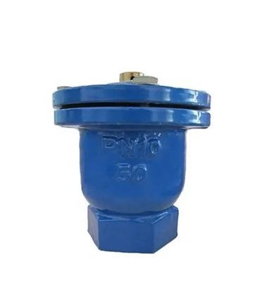 Screwed Air Vent Valve with Single Orifice Air Release Valve Customized and Excellent