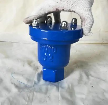 Screwed Air Vent Valve with Single Orifice Air Release Valve Customized and Excellent