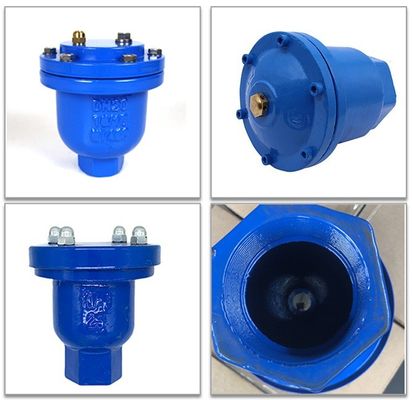 Screwed Air Vent Valve with Single Orifice Air Release Valve Customized and Excellent