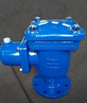 Water Media Modern Design Automatic Double Orifice Exhaust Gas Quick Release Valve for Air Balance