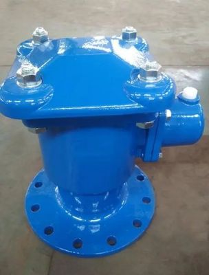 Water Media Modern Design Automatic Double Orifice Exhaust Gas Quick Release Valve for Air Balance