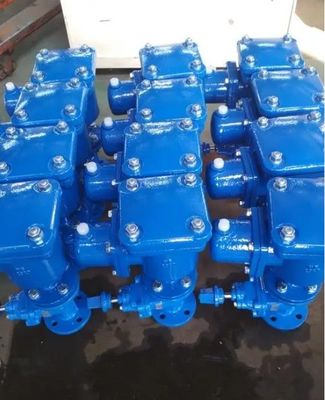 Water Media Modern Design Automatic Double Orifice Exhaust Gas Quick Release Valve for Air Balance