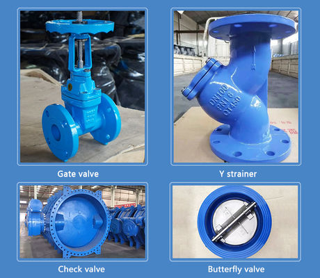 Smooth Operation Guaranteed with Customized Ductile Iron Air Release Valve