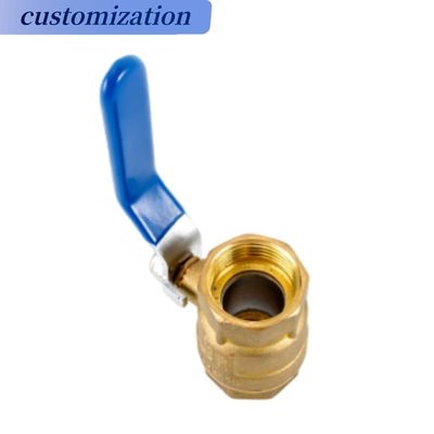 Stainless Steel 2PC Ball Valve for Normal Temperature Media in Industrial Environments