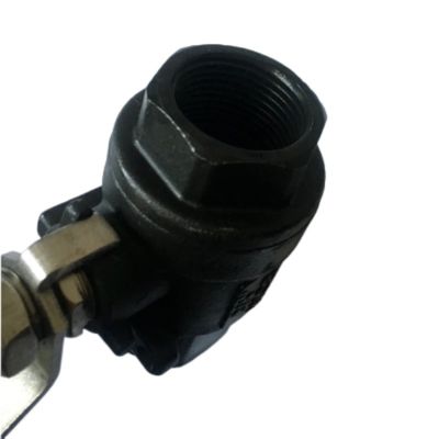 Stainless Steel Ball Valve 1/2&quot; -4&quot; Ss 304 316L 2PCS for Smooth and Fluid Regulation