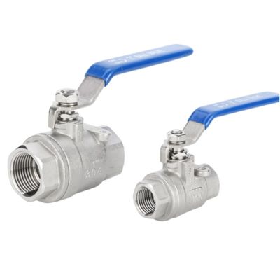 GB/API 6D Low Temperature CF8 Industrial 2 PC Flanged Trunnion Ball Valve Performance