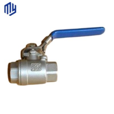 ODM Supported 2PC Stainless Steel Ball Valve for Customized Needs and Competitive