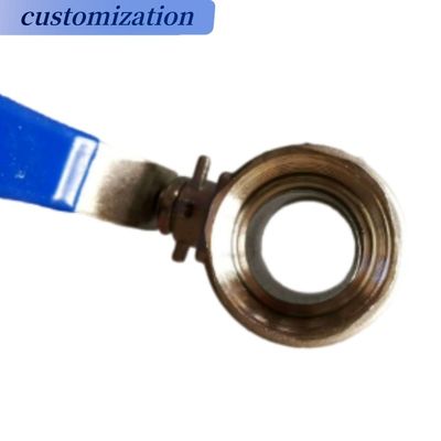 ODM Supported 2PC Stainless Steel Ball Valve for Customized Needs and Competitive
