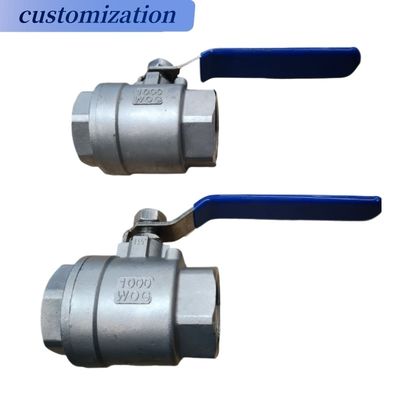 2-PC Pneumatic BALL VALVES for High Pressure Applications and Performance