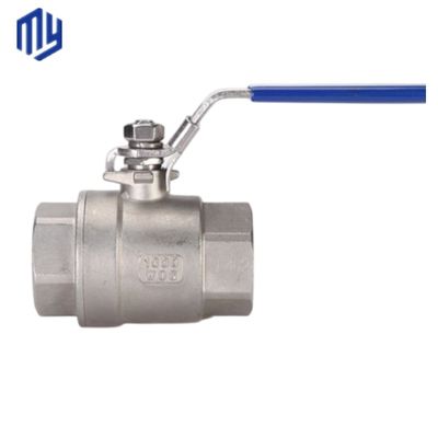 Thread FF Stainless Steel Ball Valve with ISO5211/Mouting Pad CF8 A and Durable Choice