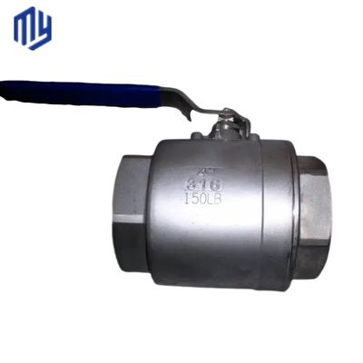 Thread FF Stainless Steel Ball Valve with ISO5211/Mouting Pad CF8 A and Durable Choice