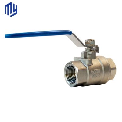 Check Structure Carbon Steel 2PC Flanged Trunnion Ball Valve with Fire Safe Design
