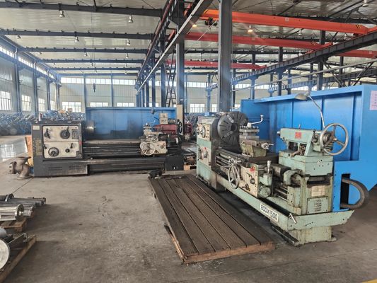 Check Structure Carbon Steel 2PC Flanged Trunnion Ball Valve with Fire Safe Design